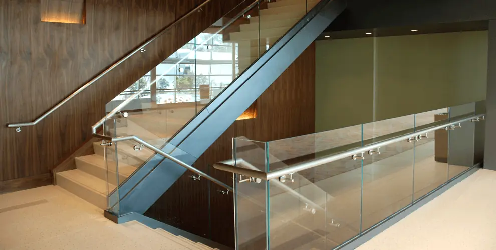Atlanta Glass Handrail Systems Glass Governor of Atlanta